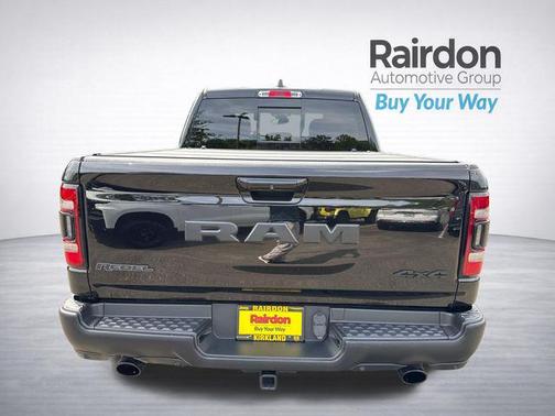 Diamond Black Crystal Pearlcoat 2019 RAM 1500 Rebel