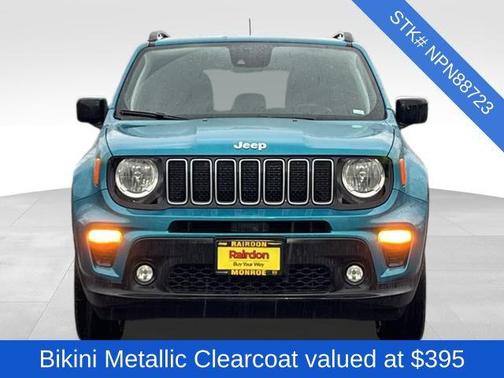 2022 Jeep Renegade Latitude