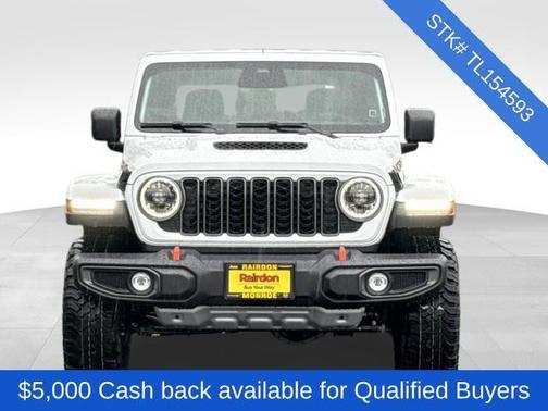 Bright White Clearcoat 2026 Jeep Gladiator Mojave 4x4