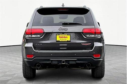 2017 Jeep Grand Cherokee Trailhawk