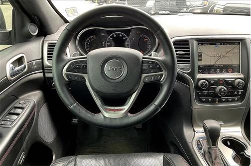 2017 Jeep Grand Cherokee Trailhawk