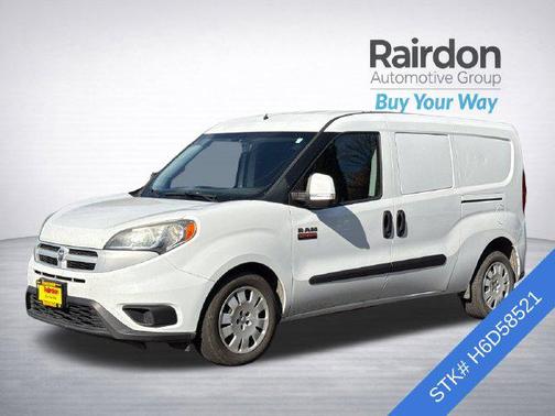 Bright White 2017 RAM ProMaster City Tradesman