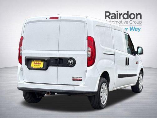 Bright White 2017 RAM ProMaster City Tradesman