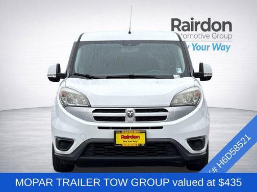 Bright White 2017 RAM ProMaster City Tradesman