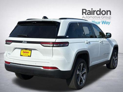 Bright White Clearcoat 2023 Jeep Grand Cherokee 4xe Base