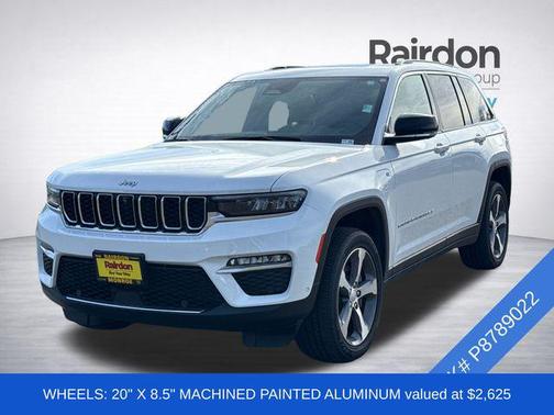 Bright White Clearcoat 2023 Jeep Grand Cherokee 4xe Base
