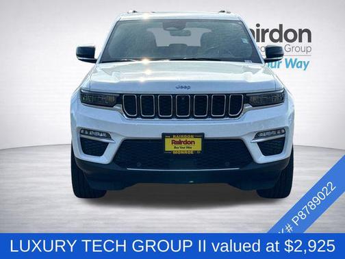 Bright White Clearcoat 2023 Jeep Grand Cherokee 4xe Base