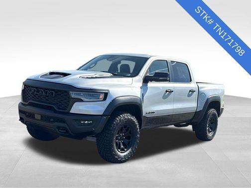 Silver Zynith 2026 RAM 1500 RHO Crew Cab 4x4 5'7' Box