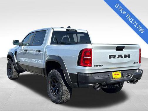Silver Zynith 2026 RAM 1500 RHO Crew Cab 4x4 5'7' Box