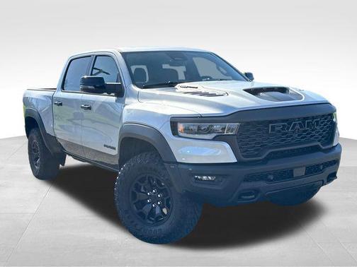 Silver Zynith 2026 RAM 1500 RHO Crew Cab 4x4 5'7' Box