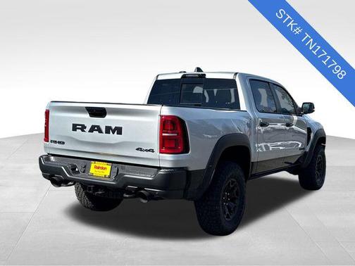 Silver Zynith 2026 RAM 1500 RHO Crew Cab 4x4 5'7' Box