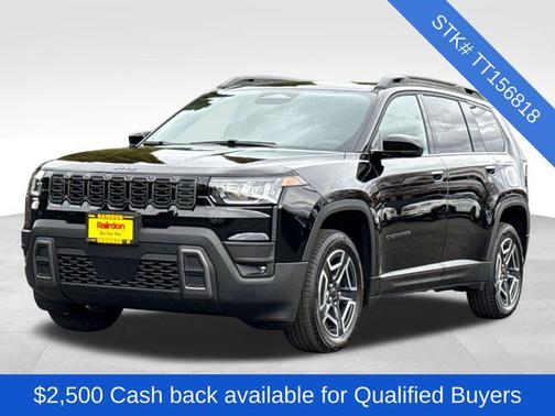 Diamond Black Crystal Pearlcoat 2026 Jeep Cherokee Limited