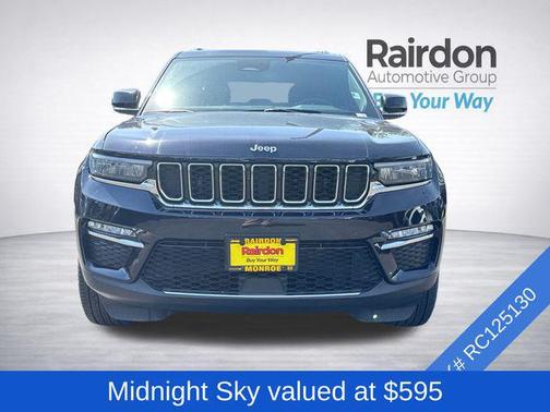 Midnight Sky 2024 Jeep Grand Cherokee 4xe Base
