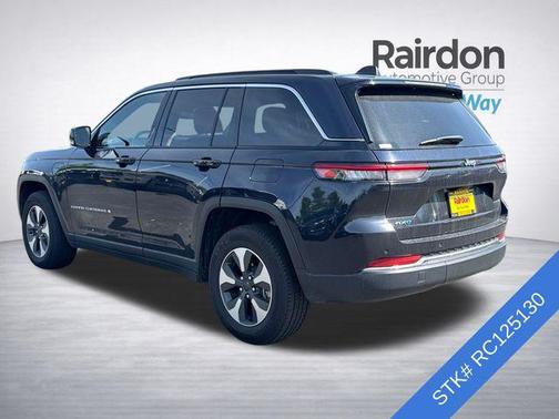 Midnight Sky 2024 Jeep Grand Cherokee 4xe Base