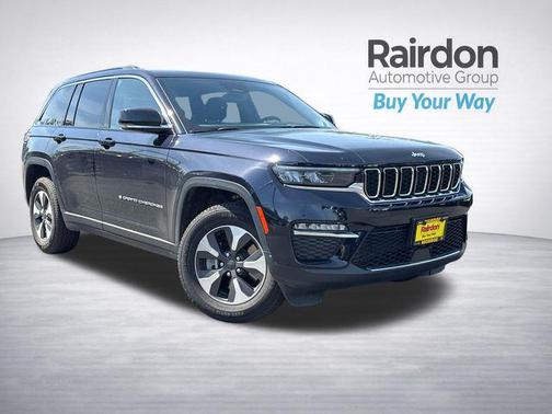 Midnight Sky 2024 Jeep Grand Cherokee 4xe Base