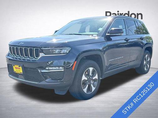 Midnight Sky 2024 Jeep Grand Cherokee 4xe Base