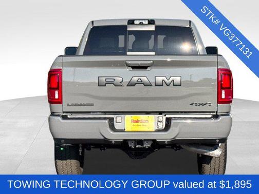 Ceramic Gray Clearcoat 2027 RAM 2500 Laramie