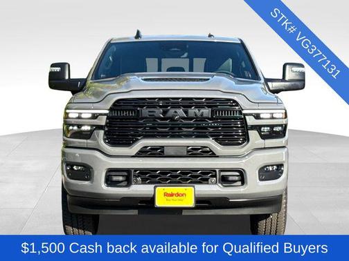 Ceramic Gray Clearcoat 2027 RAM 2500 Laramie