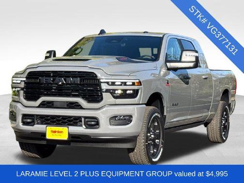 Ceramic Gray Clearcoat 2027 RAM 2500 Laramie