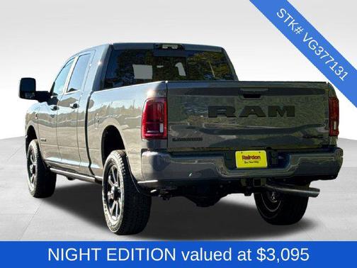 Ceramic Gray Clearcoat 2027 RAM 2500 Laramie