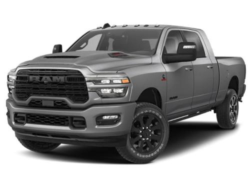 Ceramic Gray Clearcoat 2027 RAM 2500 Laramie
