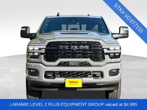 Ceramic Gray Clearcoat 2027 RAM 2500 Laramie