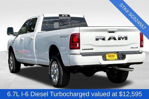 2025 RAM 2500 Laramie Crew Cab 4x4 8' Box