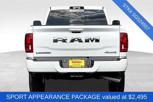 2025 RAM 2500 Laramie Crew Cab 4x4 8' Box