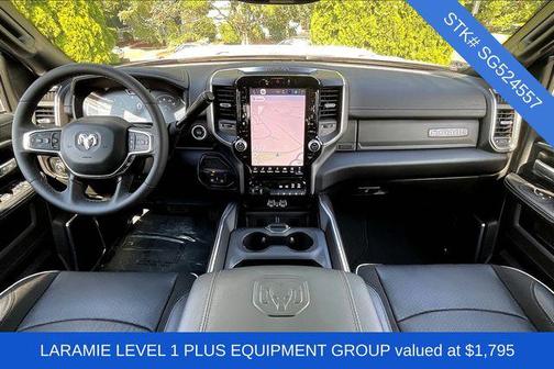 2025 RAM 2500 Laramie Crew Cab 4x4 8' Box