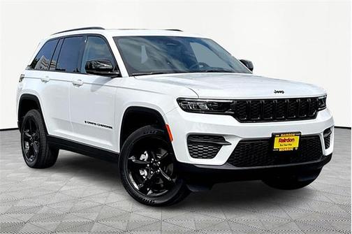 2025 Jeep Grand Cherokee Altitude