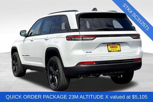 2025 Jeep Grand Cherokee Altitude