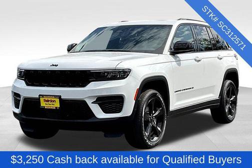 2025 Jeep Grand Cherokee Altitude