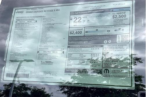 2025 Jeep Grand Cherokee Altitude