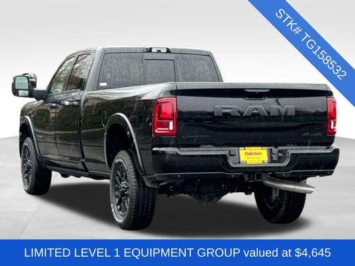 2026 RAM 2500 Limited Crew Cab 4x4 8' Box