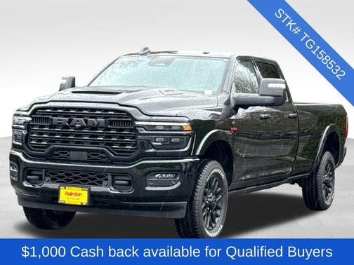 2026 RAM 2500 Limited Crew Cab 4x4 8' Box