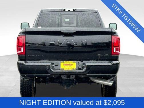 2026 RAM 2500 Limited Crew Cab 4x4 8' Box