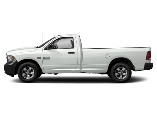 Bright White Clearcoat 2018 RAM 1500 Tradesman
