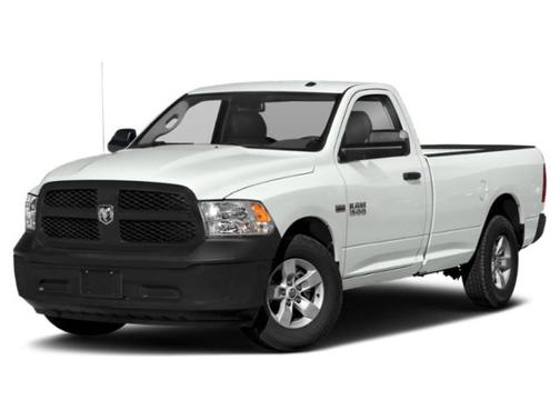 Bright White Clearcoat 2018 RAM 1500 Tradesman
