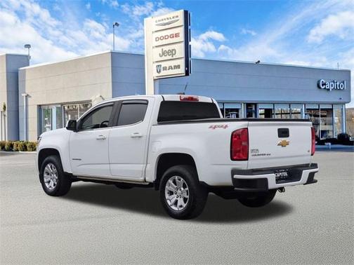 2019 Chevrolet Colorado LT