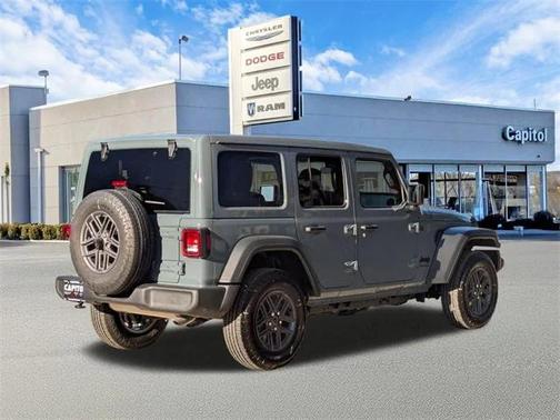 2025 Jeep Wrangler Sport S