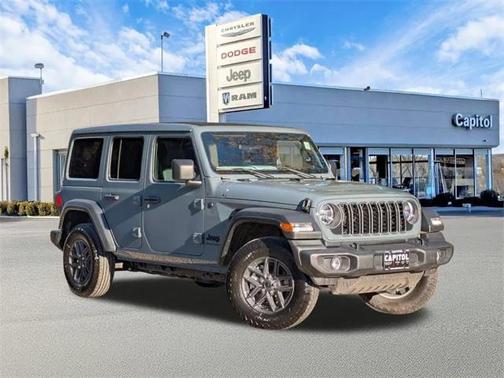 2025 Jeep Wrangler Sport S
