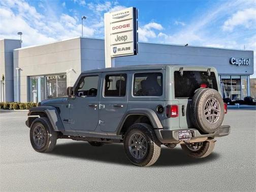 2025 Jeep Wrangler Sport S