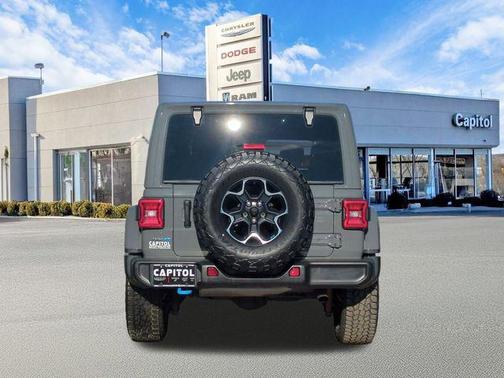 2022 Jeep Wrangler Unlimited 4xe Rubicon