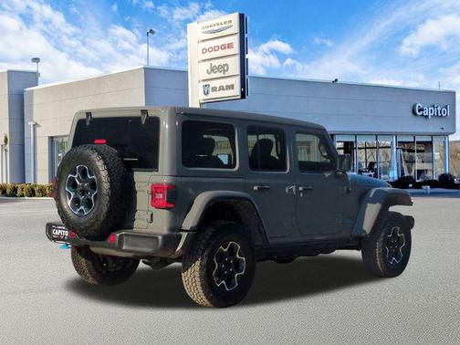 2022 Jeep Wrangler Unlimited 4xe Rubicon