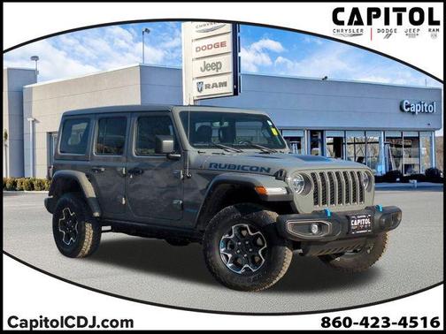 2022 Jeep Wrangler Unlimited 4xe Rubicon