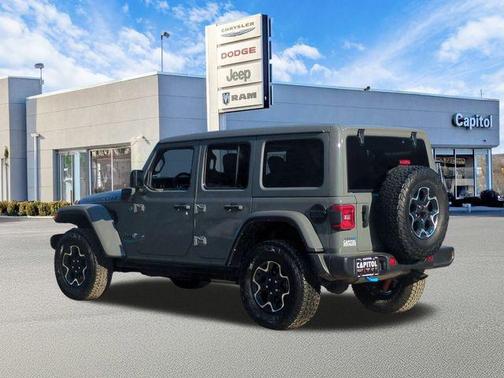 2022 Jeep Wrangler Unlimited 4xe Rubicon