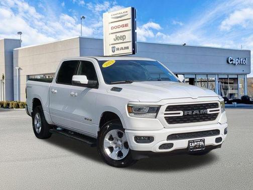 Bright White Clearcoat 2023 RAM 1500 Big Horn/Lone Star