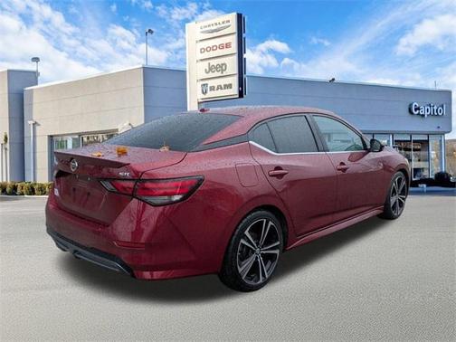 2020 Nissan Sentra SR