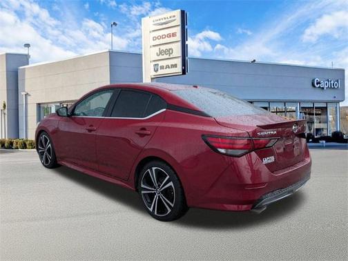 2020 Nissan Sentra SR