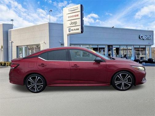 2020 Nissan Sentra SR